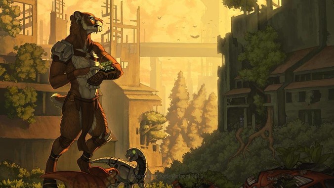 工业克苏鲁什么意思?